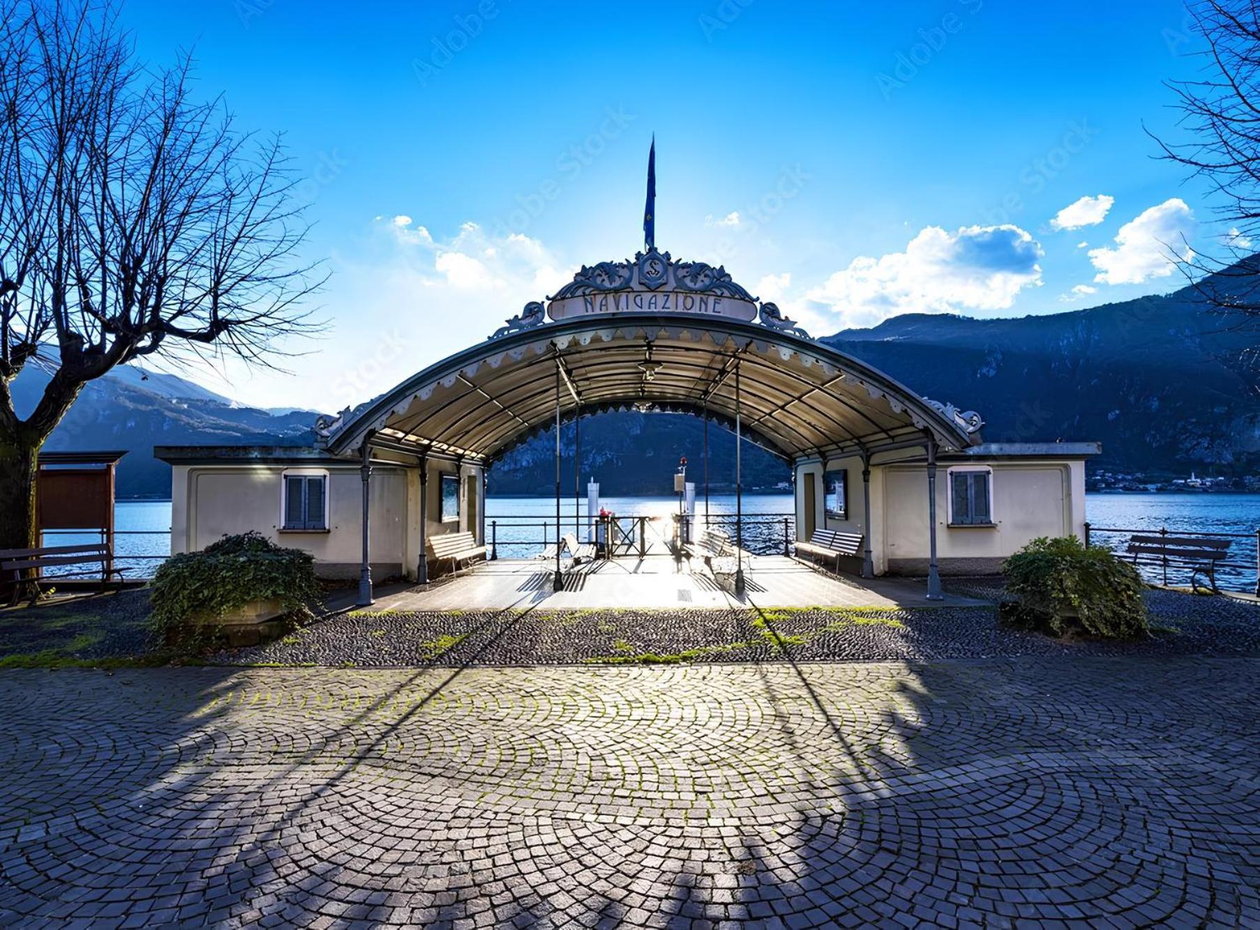 Holiday House Alla Torre Mandello del Lario Exterior photo